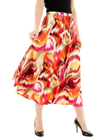 ONLWESLEY PLISSE MIDI SKIRT