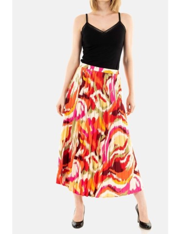 ONLWESLEY PLISSE MIDI SKIRT 2