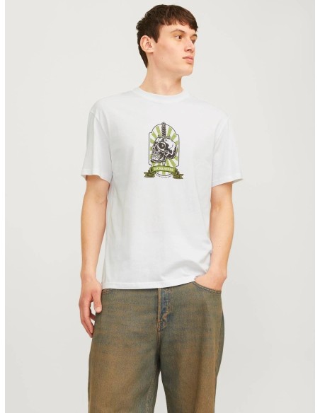 JORSEVEN SKULL TEE S/S
