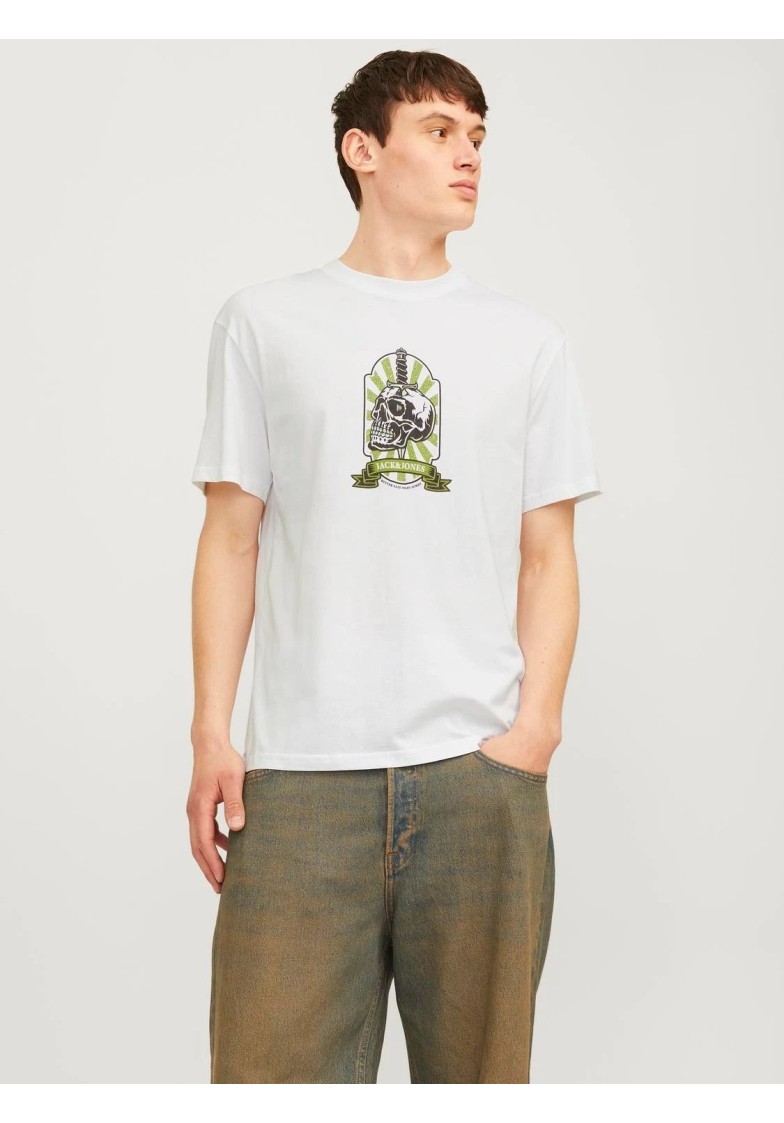 JORSEVEN SKULL TEE S/S