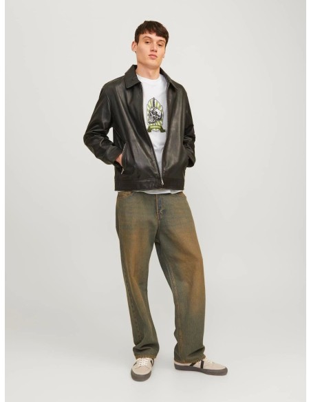 JORSEVEN SKULL TEE S/S