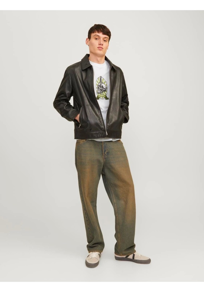 JORSEVEN SKULL TEE S/S