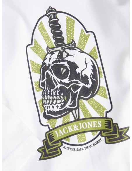 JORSEVEN SKULL TEE S/S