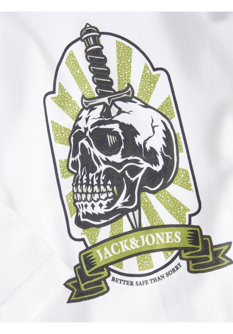 JORSEVEN SKULL TEE S/S