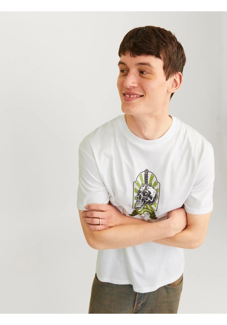 JORSEVEN SKULL TEE S/S