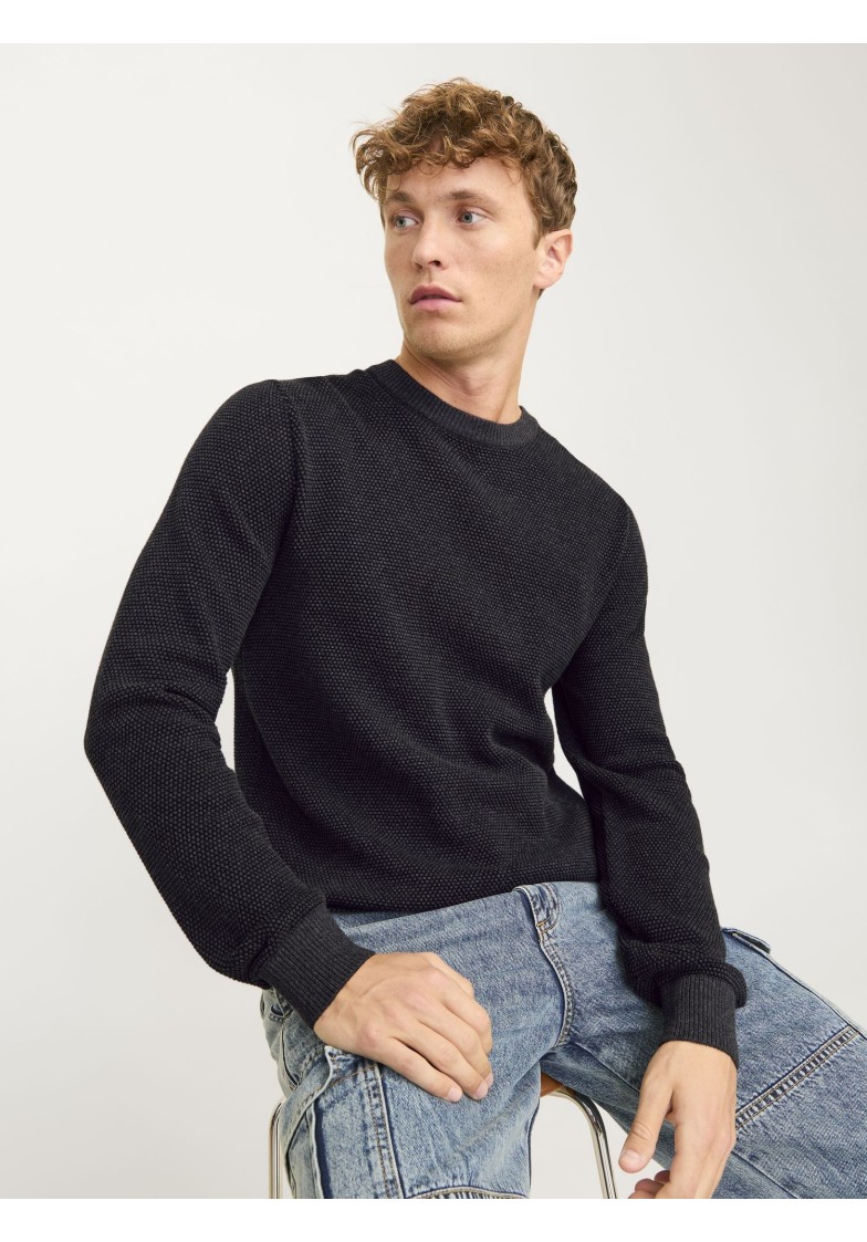 JJEGLOBE KNIT O-NECK