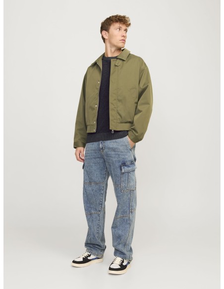 JJEGLOBE KNIT O-NECK