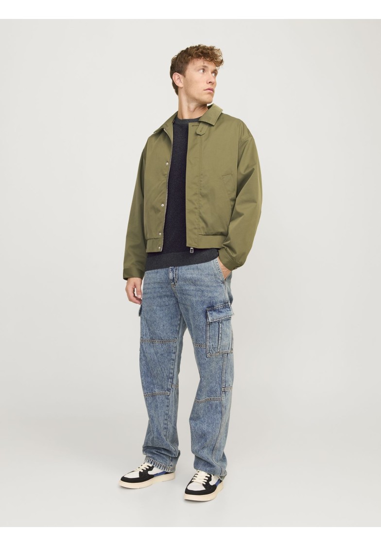 JJEGLOBE KNIT O-NECK