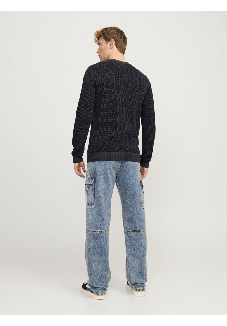 JJEGLOBE KNIT O-NECK