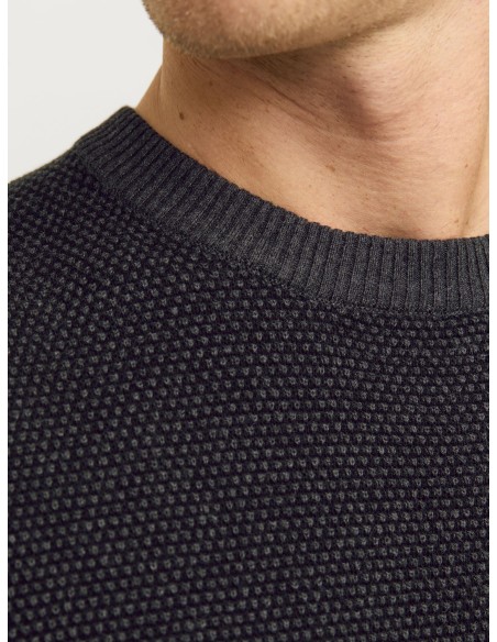 JJEGLOBE KNIT O-NECK