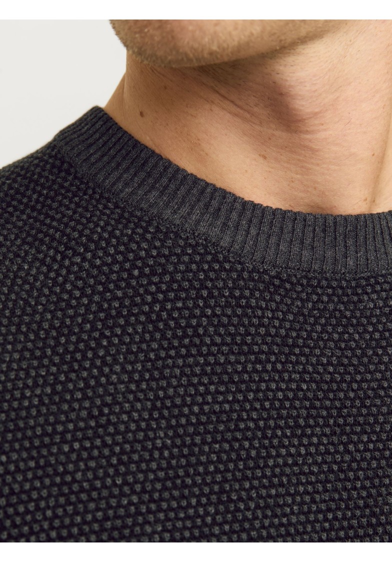 JJEGLOBE KNIT O-NECK