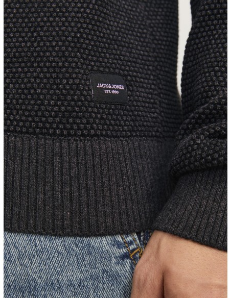 JJEGLOBE KNIT O-NECK