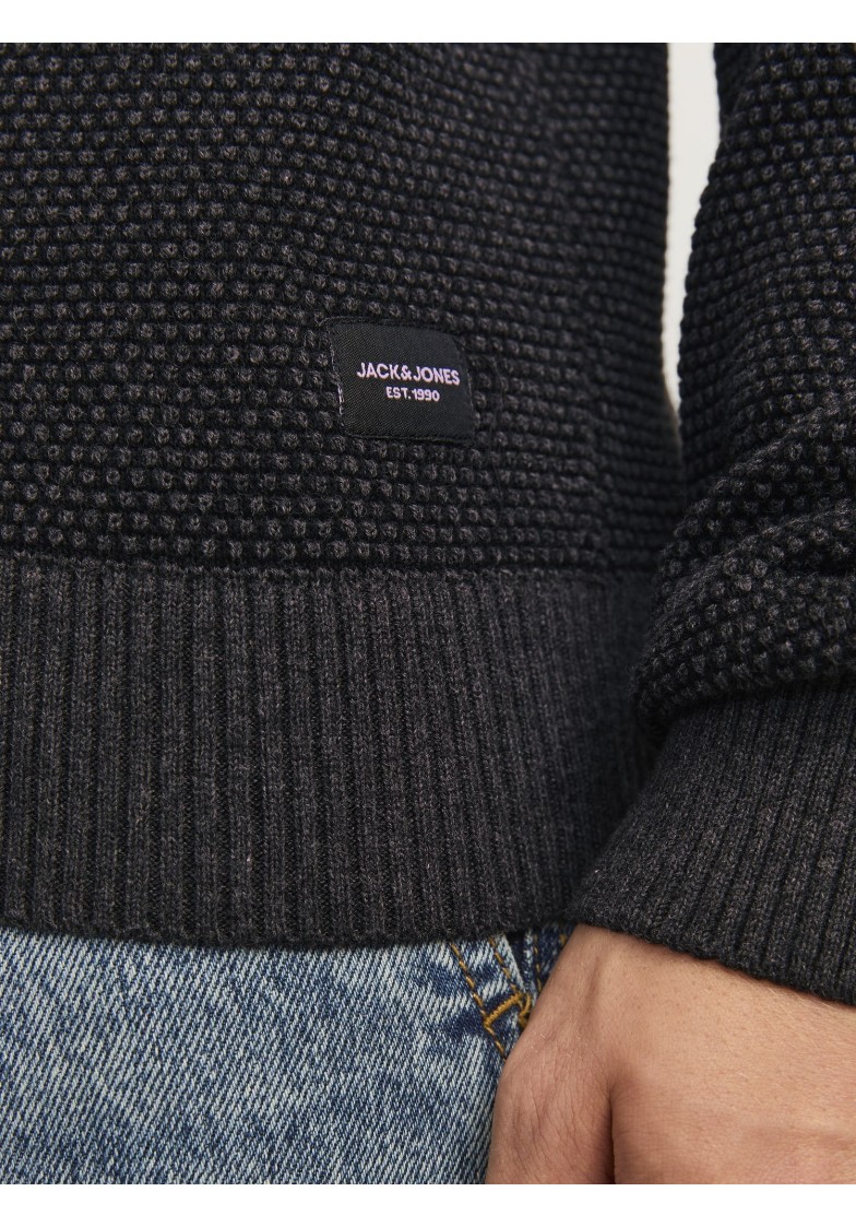 JJEGLOBE KNIT O-NECK