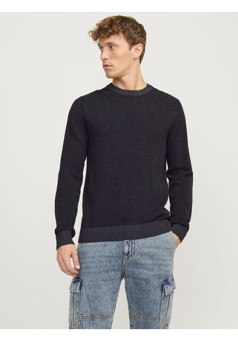 JJEGLOBE KNIT O-NECK