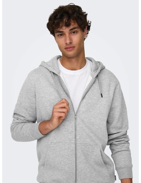 ONSCERES LIFE ZIP HOOD SWEAT