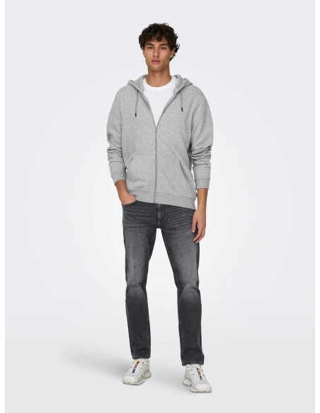 ONSCERES LIFE ZIP HOOD SWEAT