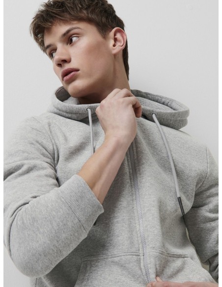 ONSCERES LIFE ZIP HOOD SWEAT