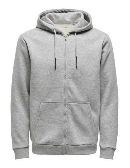 ONSCERES LIFE ZIP HOOD SWEAT