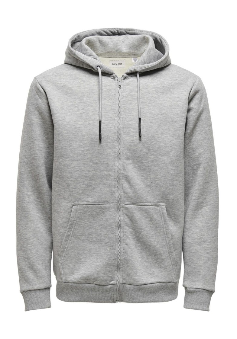 ONSCERES LIFE ZIP HOOD SWEAT