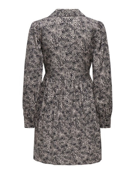 JDYABIGAIL L/S V-NECK DRESS