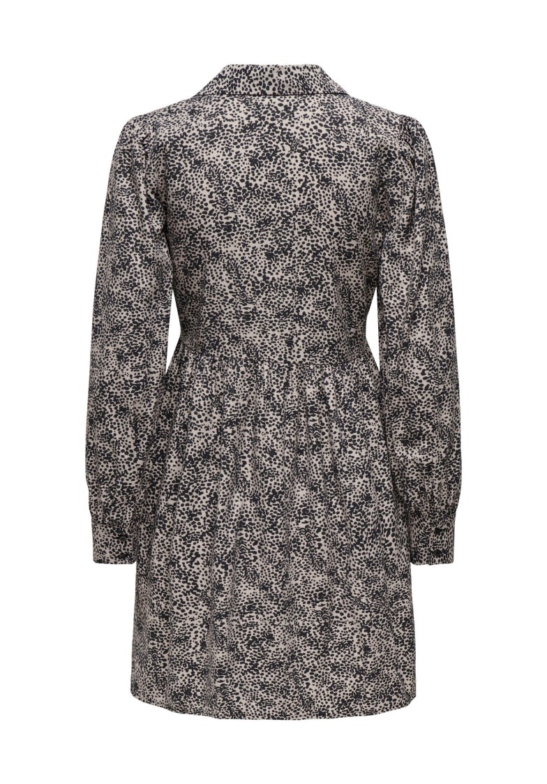 JDYABIGAIL L/S V-NECK DRESS