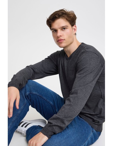 BHBRUTON V-NECK KNIT