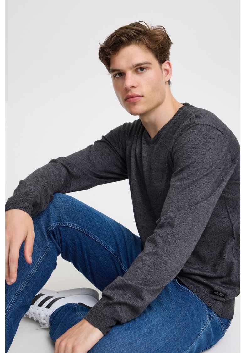 BHBRUTON V-NECK KNIT