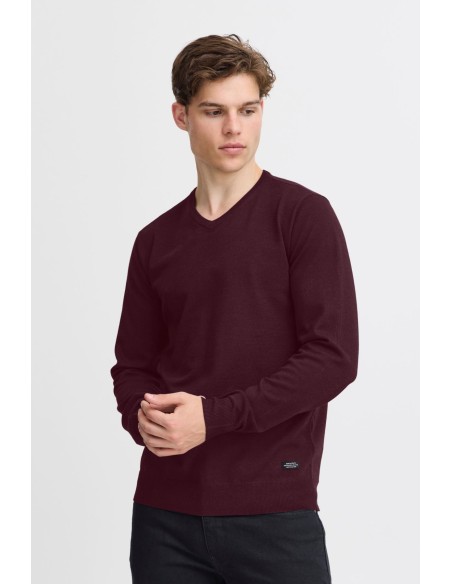 BHBRUTON V-NECK KNIT