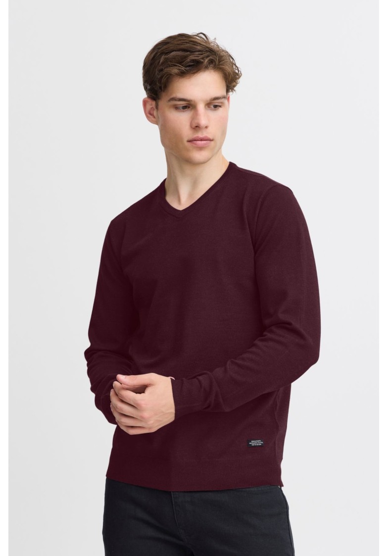 BHBRUTON V-NECK KNIT