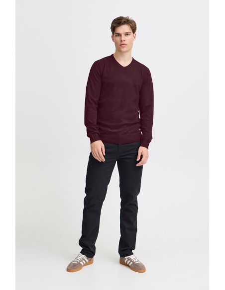 BHBRUTON V-NECK KNIT