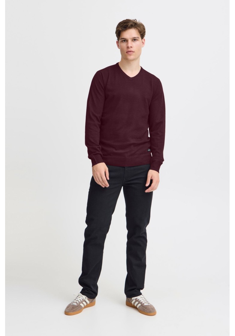 BHBRUTON V-NECK KNIT