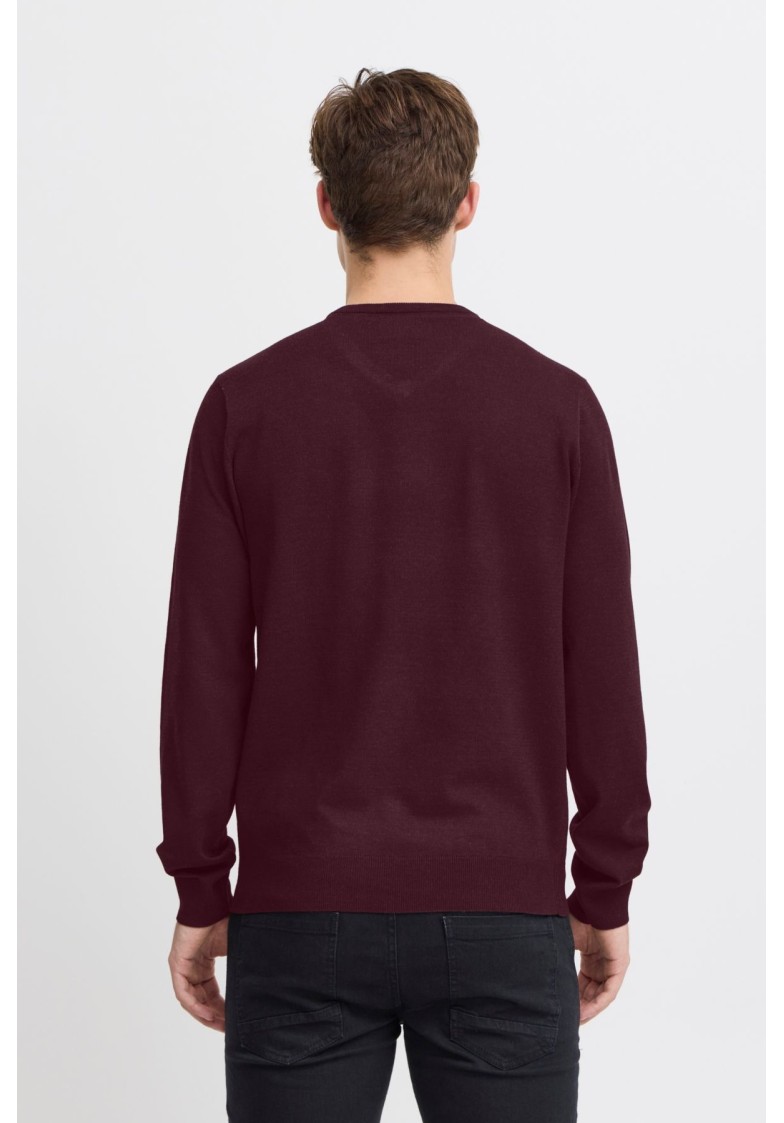 BHBRUTON V-NECK KNIT