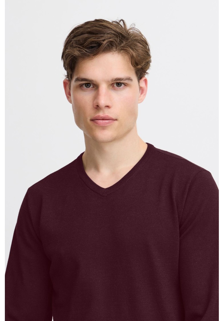 BHBRUTON V-NECK KNIT