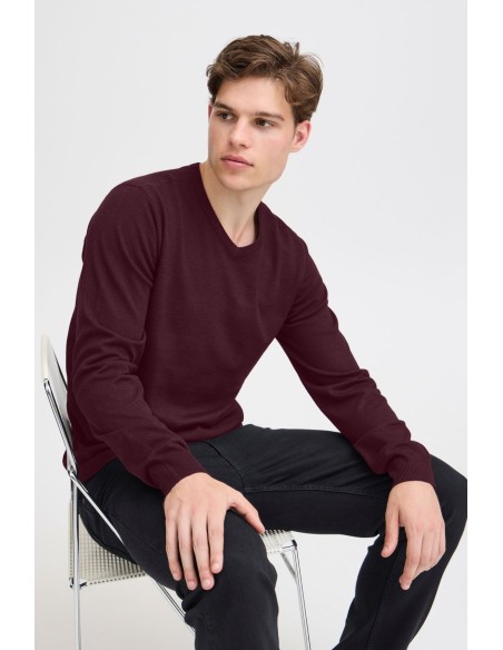 BHBRUTON V-NECK KNIT