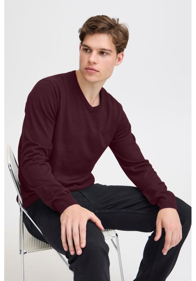 BHBRUTON V-NECK KNIT