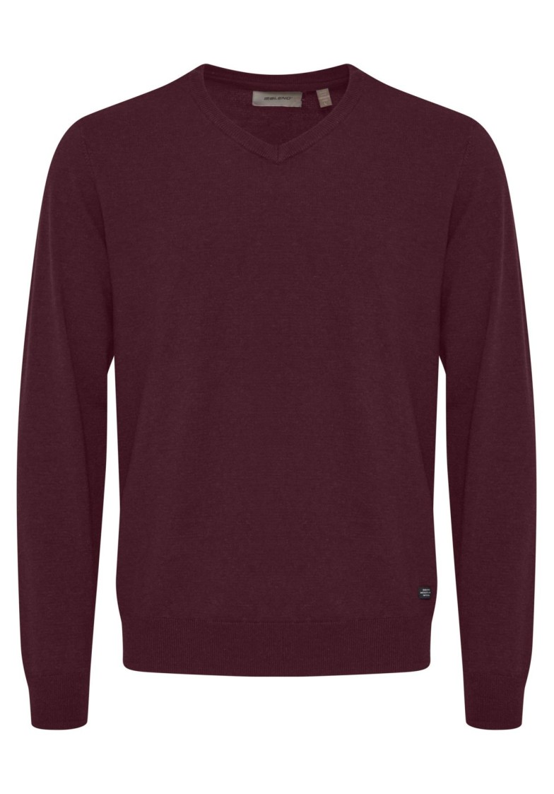 BHBRUTON V-NECK KNIT