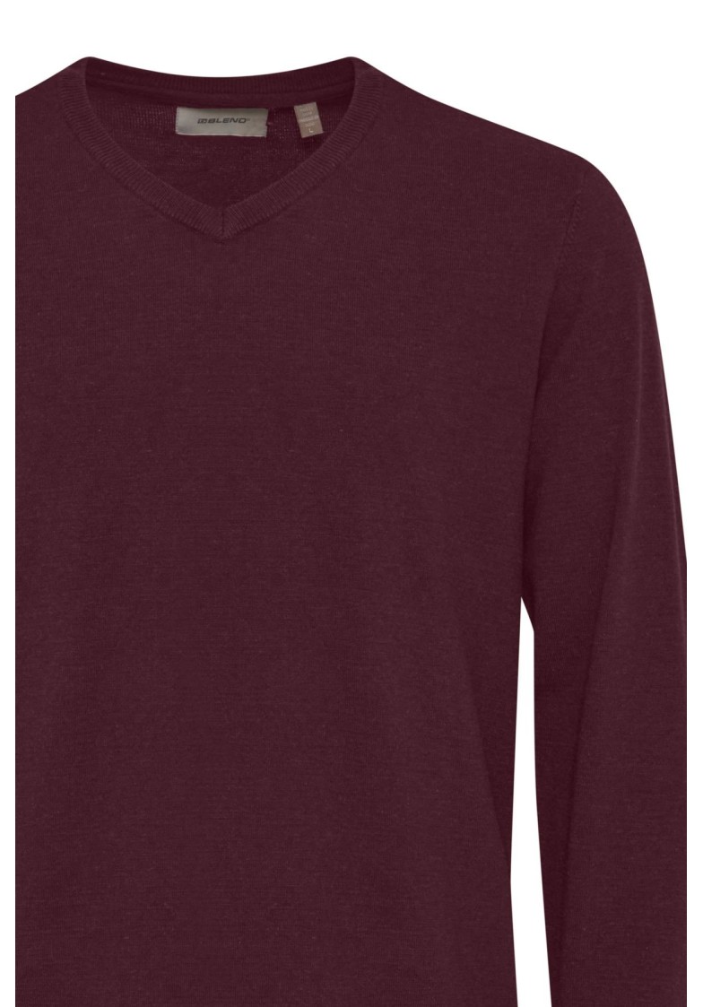 BHBRUTON V-NECK KNIT