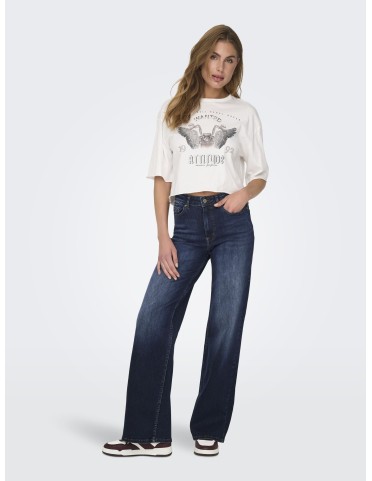 ONLMADISON BLUSH HW WIDE REA081 JEANS 2