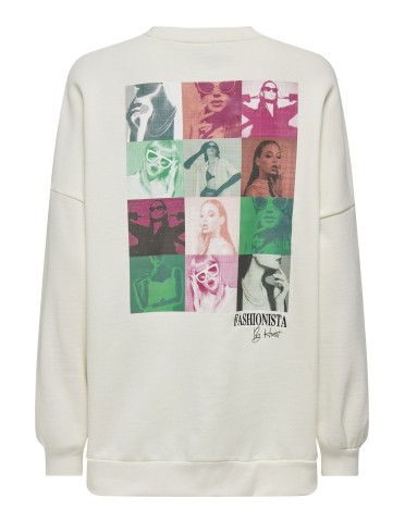 ONLDAZE L/S PARTY O-NECK SWEAT