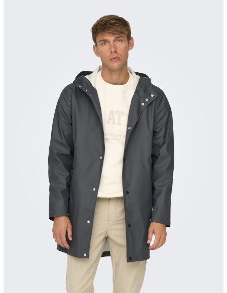 ONSLUCA LONG RAIN COAT