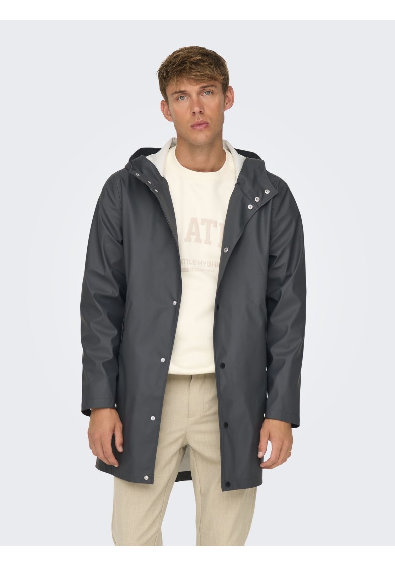 ONSLUCA LONG RAIN COAT