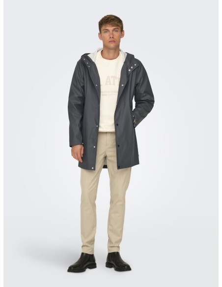 ONSLUCA LONG RAIN COAT