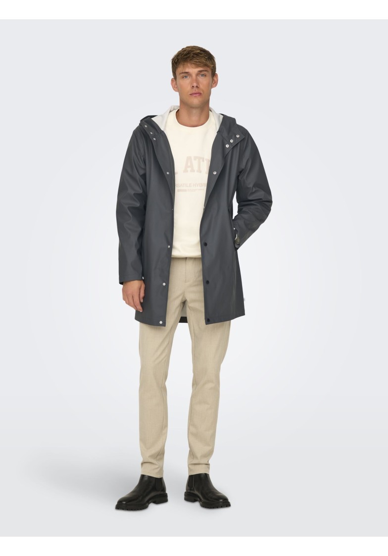 ONSLUCA LONG RAIN COAT