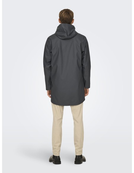 ONSLUCA LONG RAIN COAT
