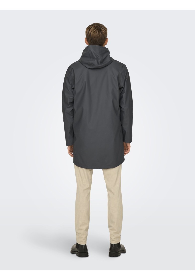 ONSLUCA LONG RAIN COAT