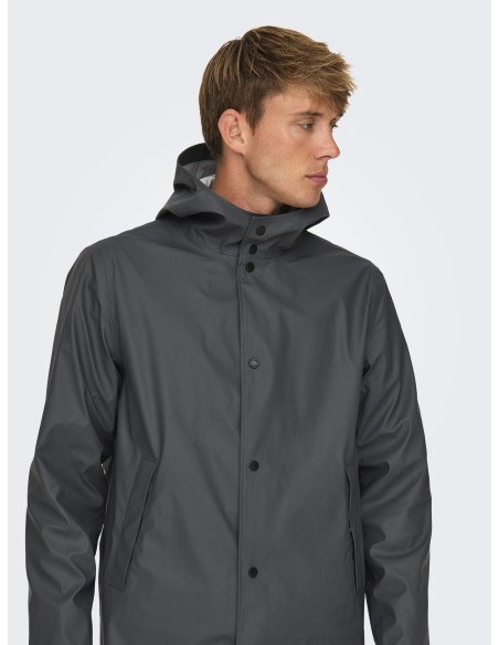 ONSLUCA LONG RAIN COAT