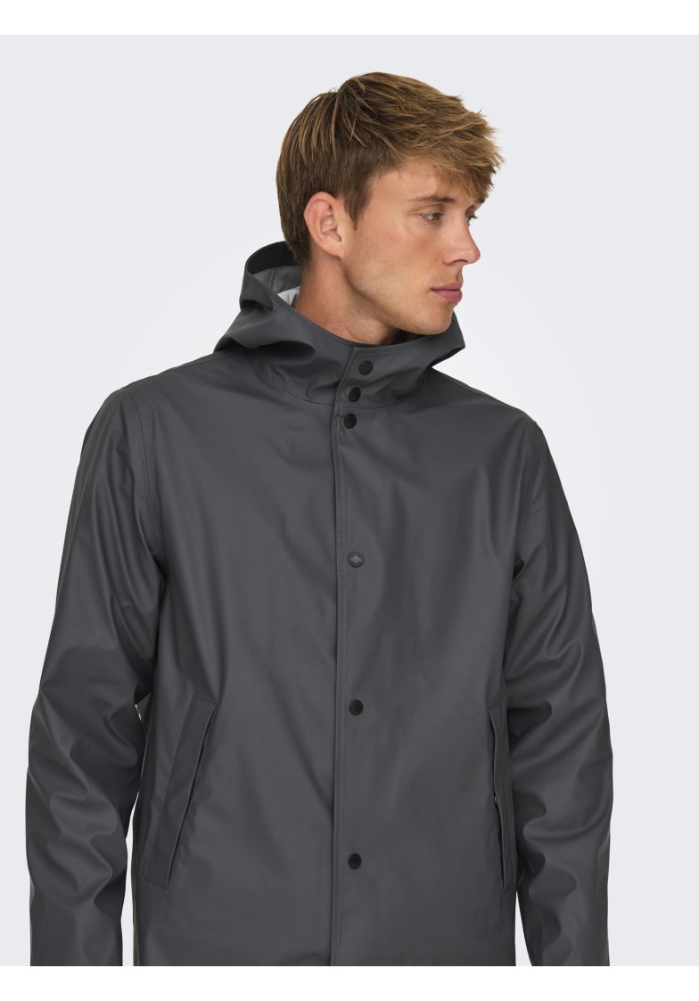 ONSLUCA LONG RAIN COAT