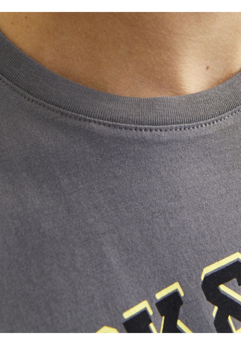 JJELOGO TEE S/S O-NECK