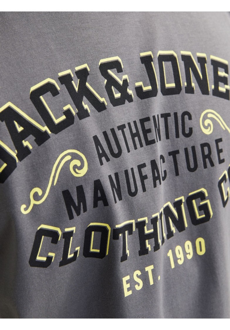 JJELOGO TEE S/S O-NECK