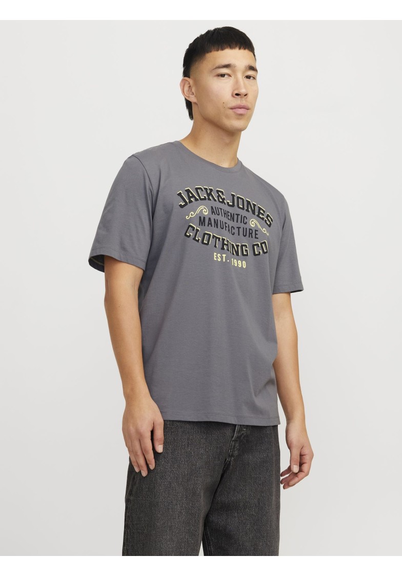 JJELOGO TEE S/S O-NECK